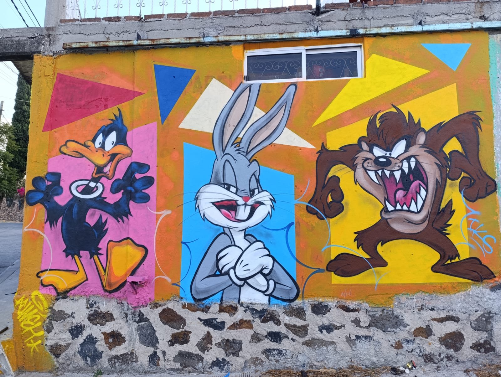 Proyecto artístico mural 17