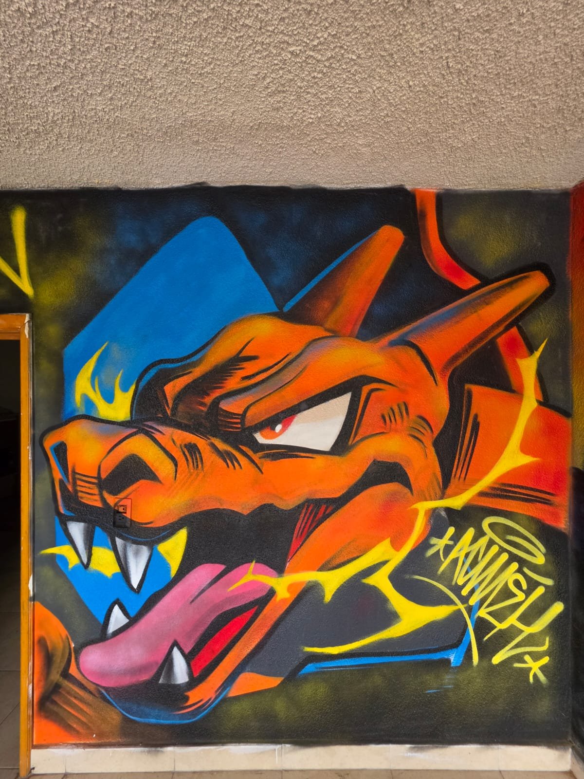 Proyecto artístico mural 11