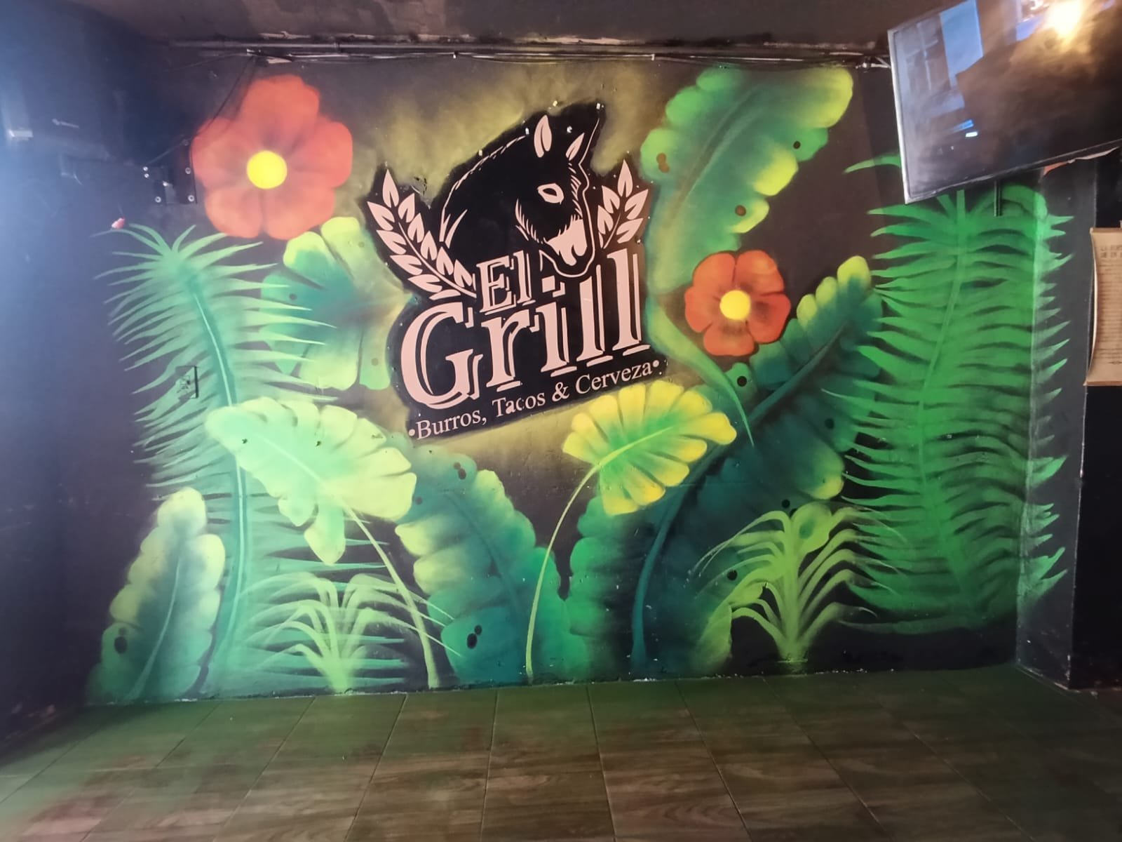 Proyecto artístico mural 10