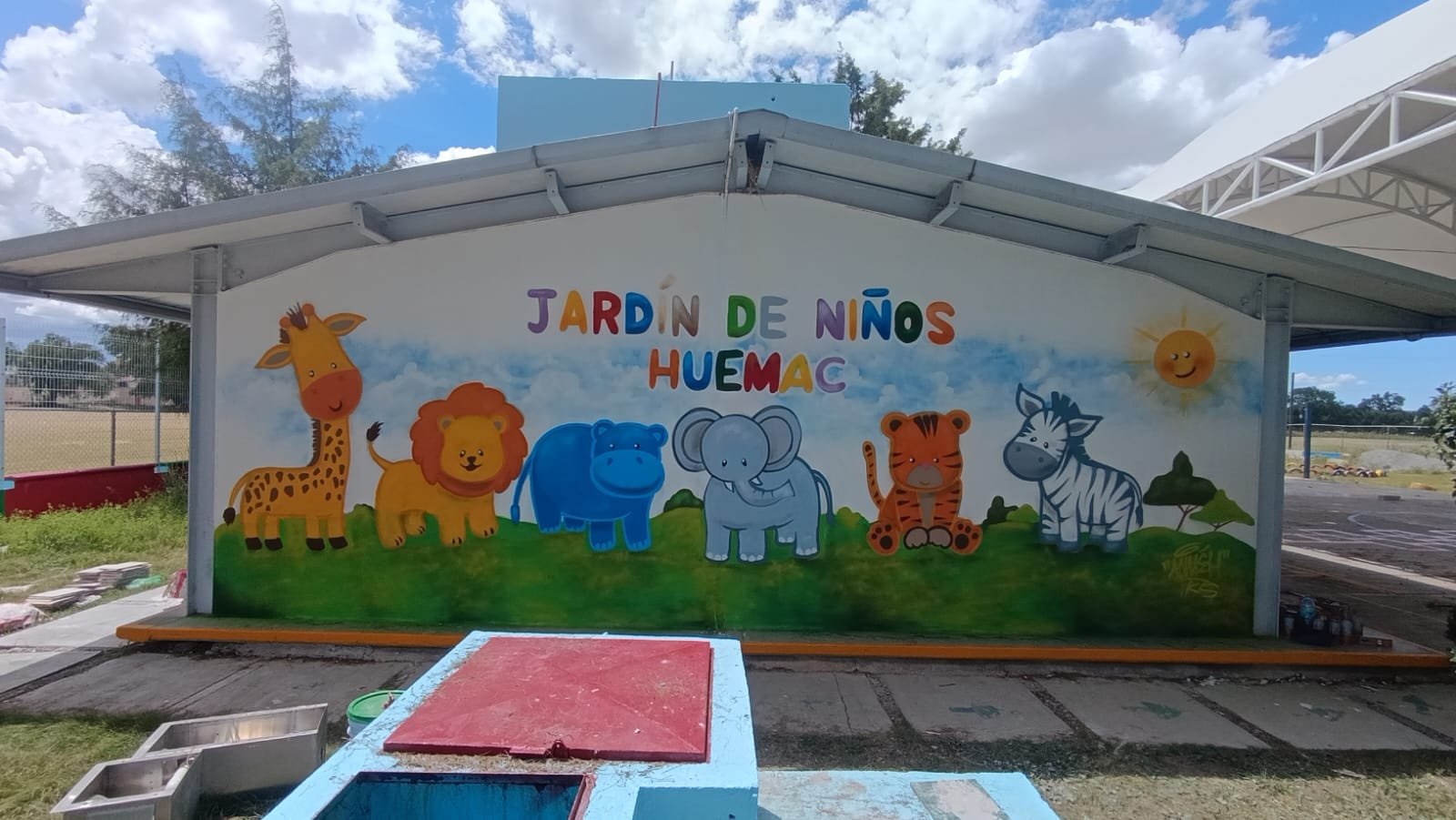 Proyecto artístico mural 3